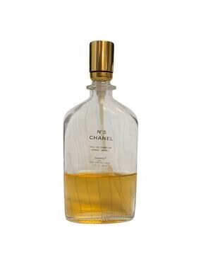 Vintage CHANEL No. 5 Eau de Parfum Spray Refill 1.7 oz / 50 ml USA